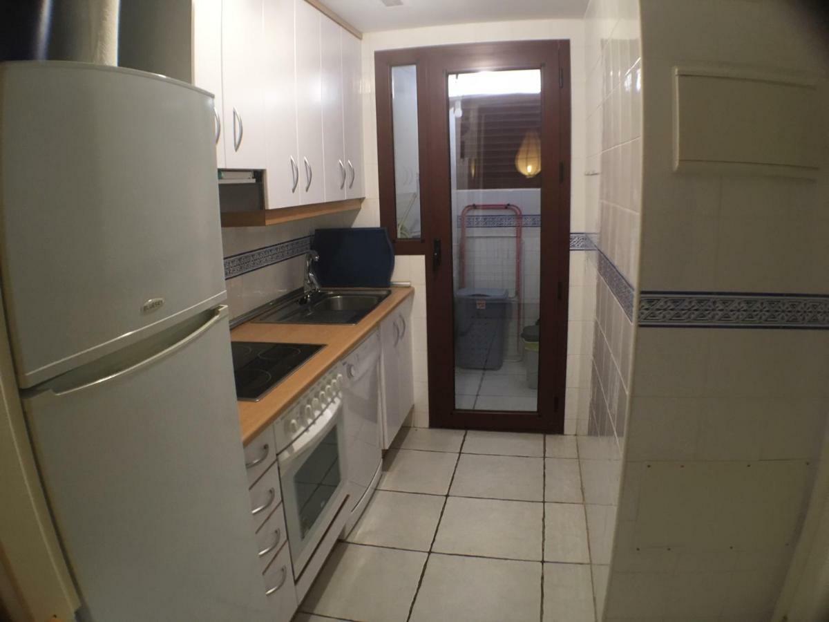 Ferienwohnung Jardines De Nuevo Vera B3 Bajo B Exterior foto