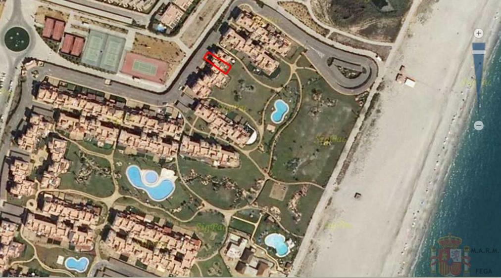 Ferienwohnung Jardines De Nuevo Vera B3 Bajo B Exterior foto