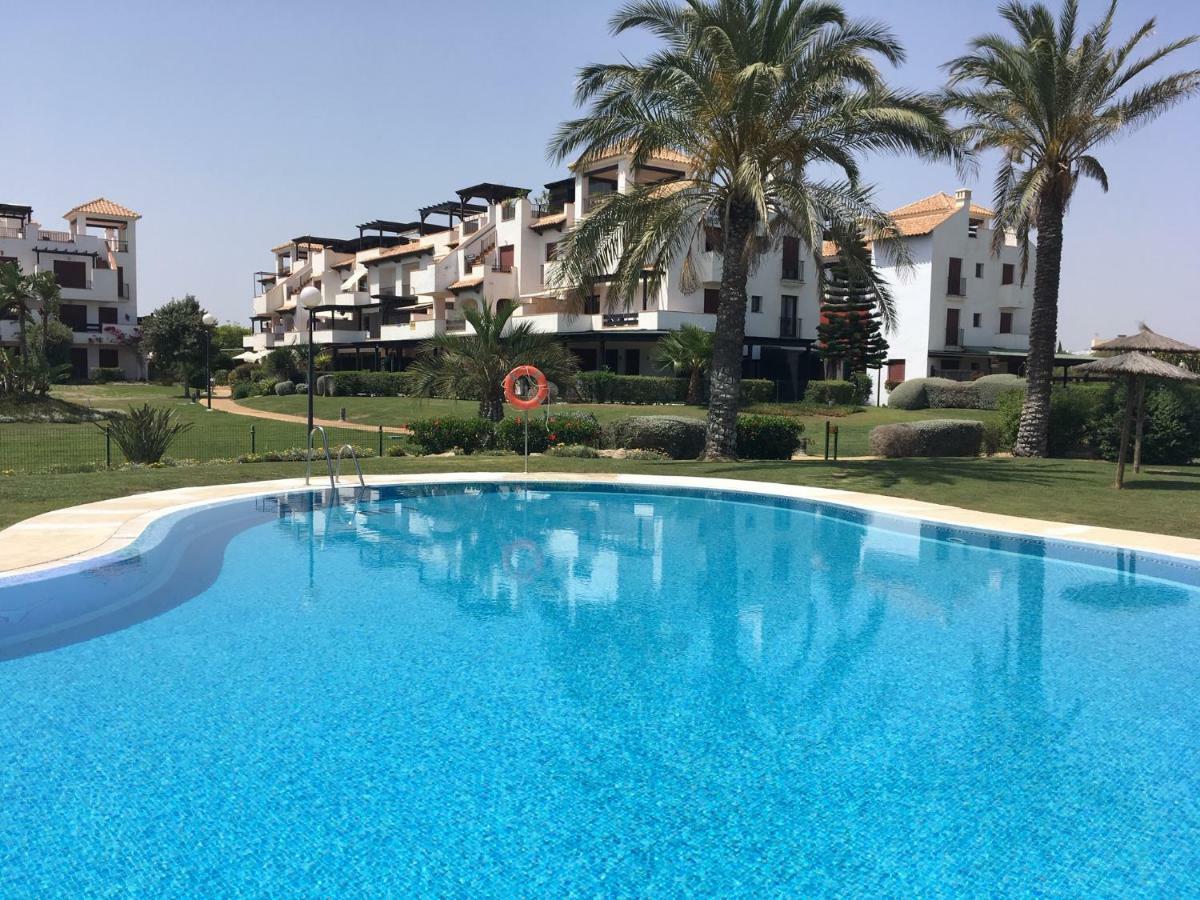 Ferienwohnung Jardines De Nuevo Vera B3 Bajo B Exterior foto