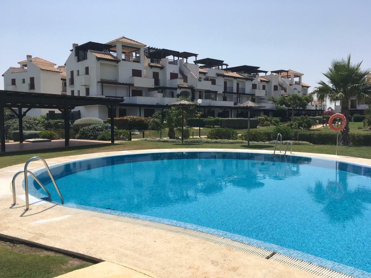 Ferienwohnung Jardines De Nuevo Vera B3 Bajo B Exterior foto