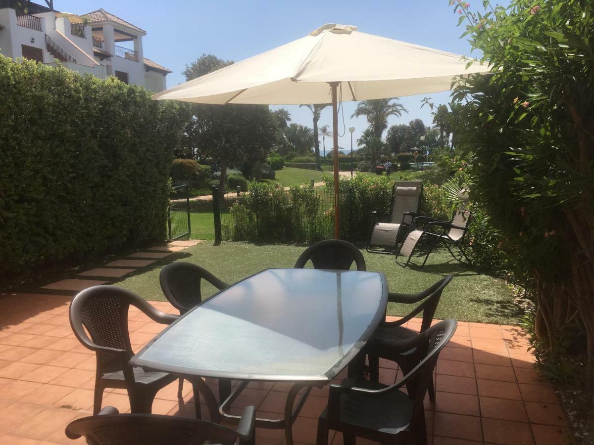 Ferienwohnung Jardines De Nuevo Vera B3 Bajo B Exterior foto