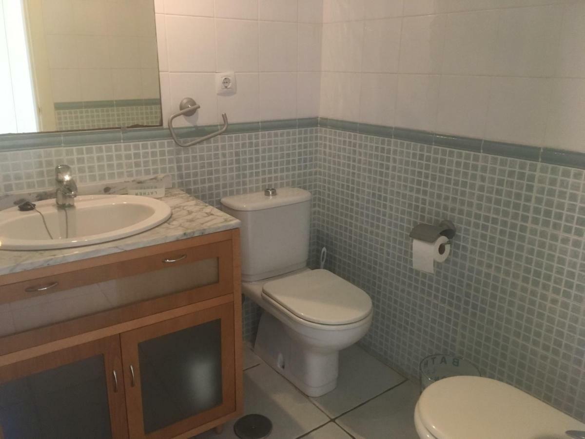 Ferienwohnung Jardines De Nuevo Vera B3 Bajo B Exterior foto